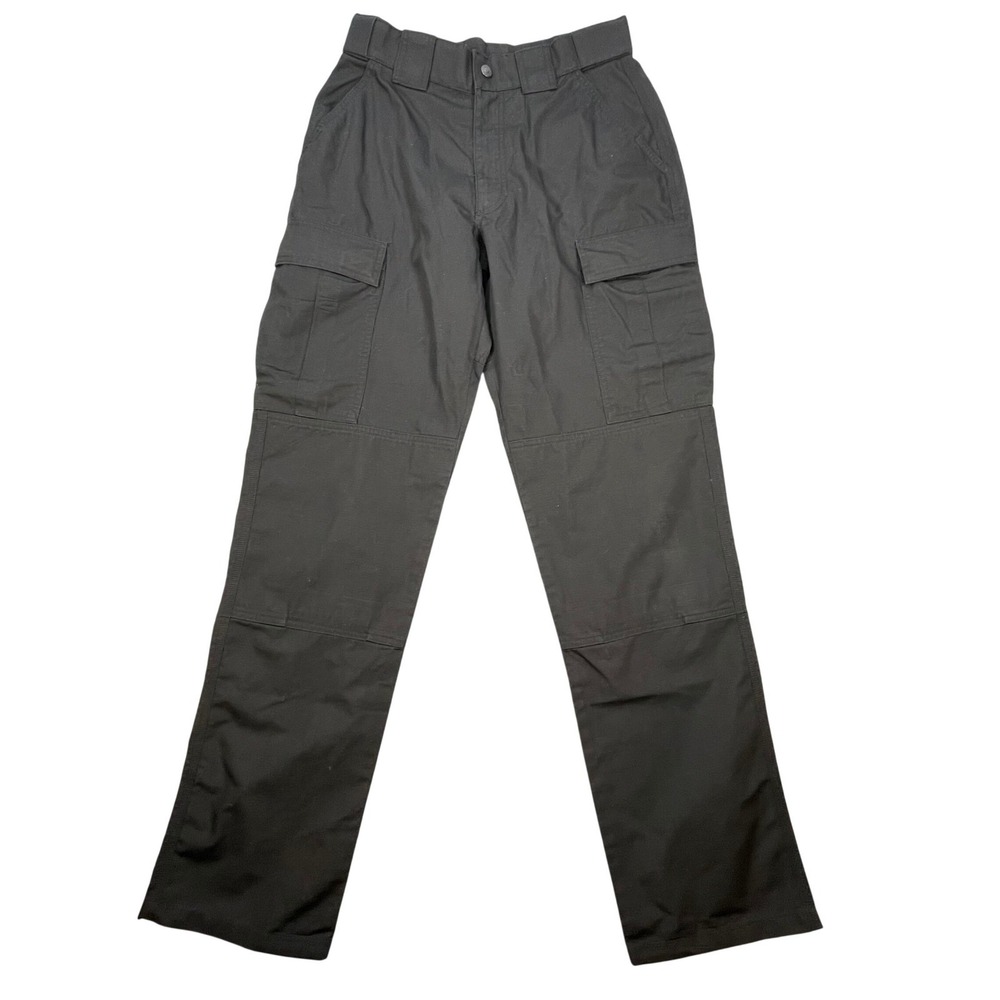 5.11 Black Tactical Series Rip Stop Cargo Pants Mens Medium Long